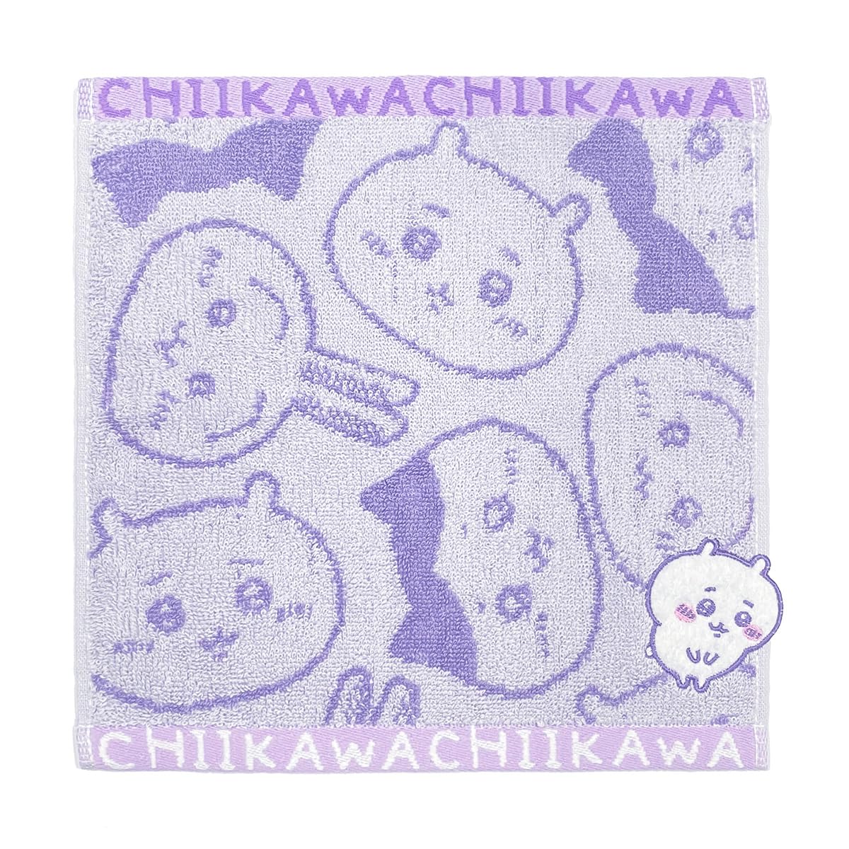 

Marushin Mini Chiikawa Bowing Character Antibacterial and Odor Perfect Gift for 0775017700 Towel, Handkerchief, Design, 100% Cotton, Resistant,