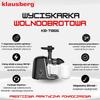 Sokowirówka Wolnoobrotowa 150W Do Owoców I Warzyw COLD PRESS KLAUSBERG KB-7866