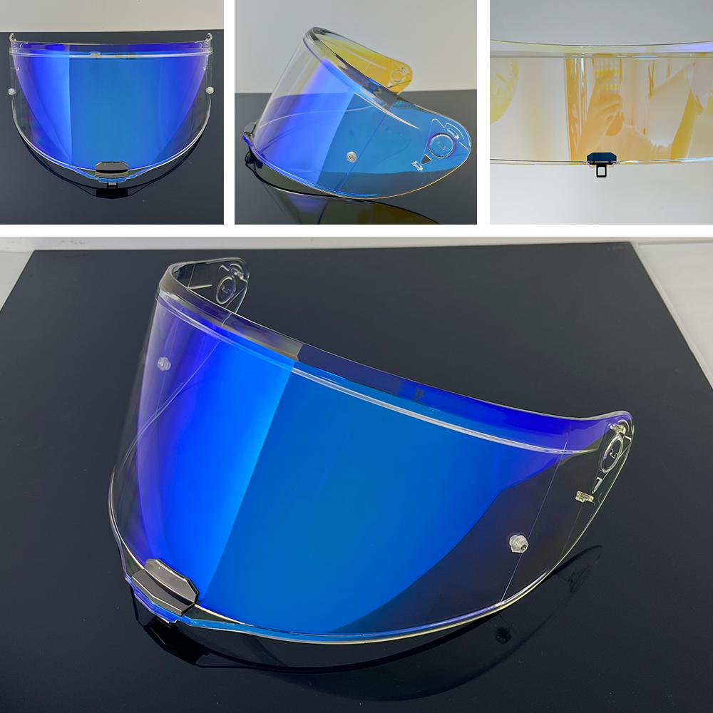 FF811 Face Shield for LS2 Vector II Citation II Helmet Visor Replacement Anti Dust Windproof Sunscreen Lens Accessories Durable