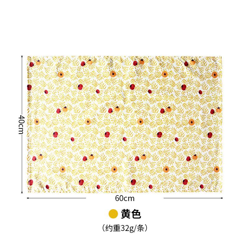 1 шт. 40x60 см хурма напечатанная домашняя хлопковая ткань кухонное чайное полотенце — фото 5