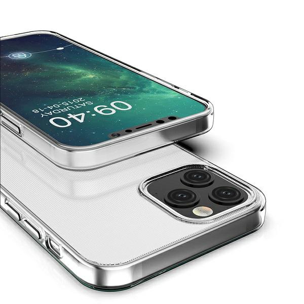 Etui Beline Clear Do Realme 12 Transparent 1Mm