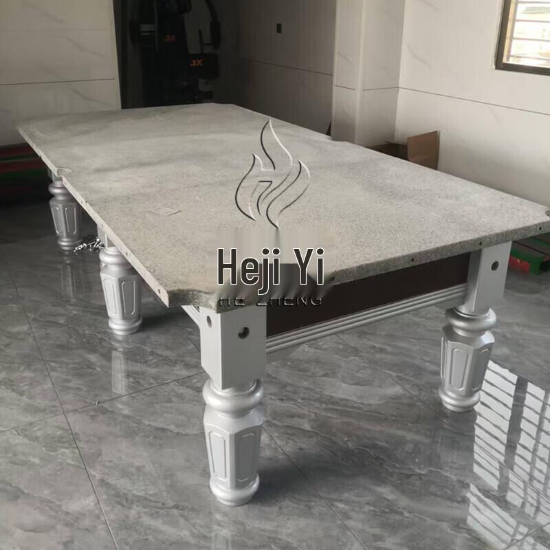 Hezheng 9-Foot Standard Chinese 8-Ball Home Pool Table