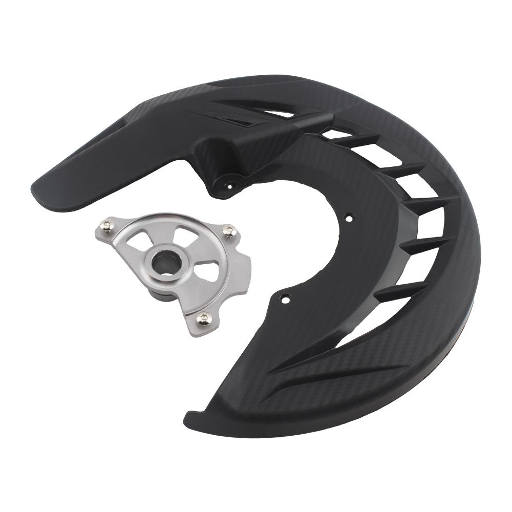 for KTM Husqvarna Motorcycle Front Brake Disc Protection Cover Accessories EXC XCW SX FC 250 300 Motocross Pit Dirt Bike Enduro