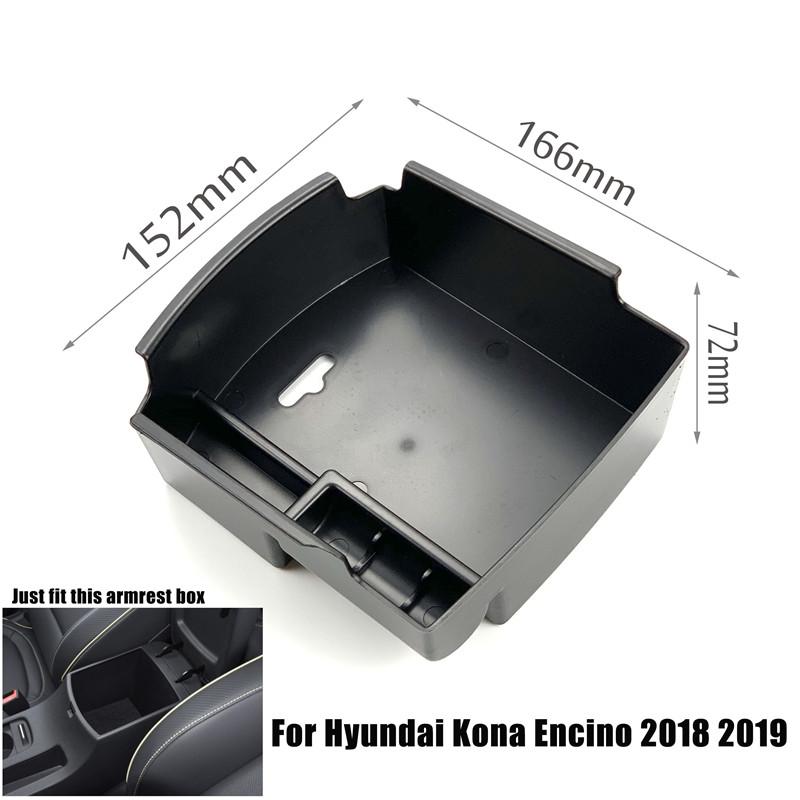 Pro Hyundai Kona Encino CELESTA Tucson iX35 iX25 Creta VERNA Solaris LAFESTA Elantra Avante Mistra Styling vozu Podloketní opěrka Přihrádka