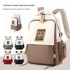 Li Shen Large Capacity School Backpack