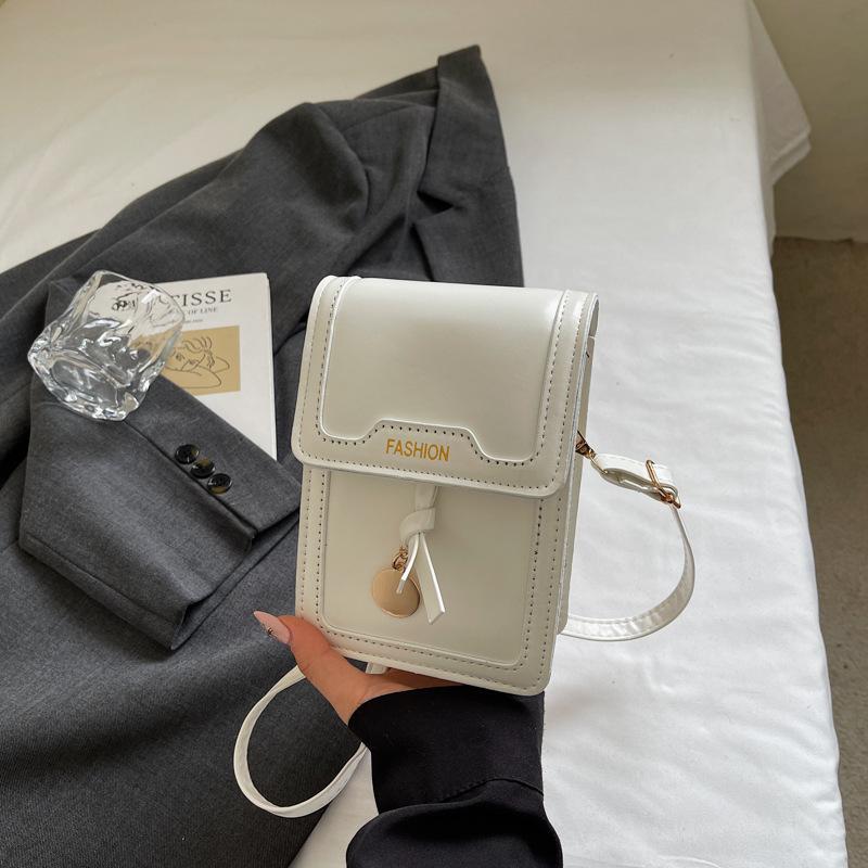 Mini bag women's 2025 new trendy autumn popular fashion super fire shoulder bag crossbody mobile phone bag small square bag