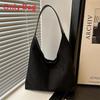 Street Style Large Tote Bag For Women With Soft Structure And Magnetic Flap Closure For Everyday Carry