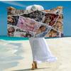 TS Fan Fashion Beach Towel: Ideal for Summer Adventures Soft, Absorbent and Quick Drying Suitable for Swimming and Bathing