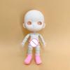 Multiple Joints Muscle Body Doll 6.3 cm Height BJD Doll Body New Figure Dolls  for Doll Customized