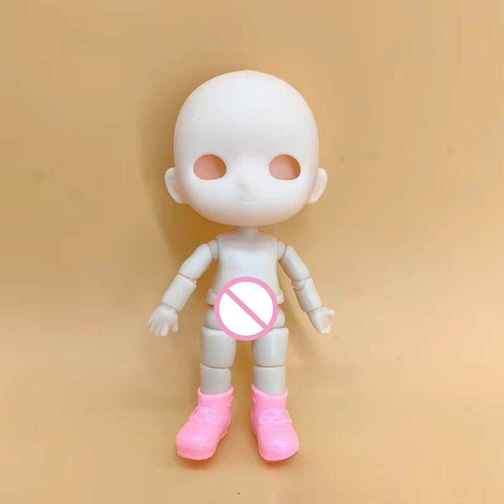 Multiple Joints Muscle Body Doll 6.3 cm Height BJD Doll Body New Figure Dolls for Doll Customized