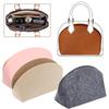 Felt Insert Bag Fits For Handbag Liner Bag Felt Cloth Makeup Bag Support Travel Portable Insert Purse Organizer Bag Supplies