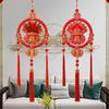Traditional New Year Ornaments Reusable Spring Festival Pendant Hanging Decoration  Birthday