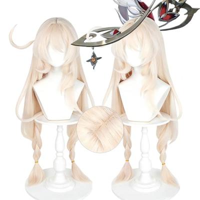 Barevné vlasy – Barevné paruky pro cosplay