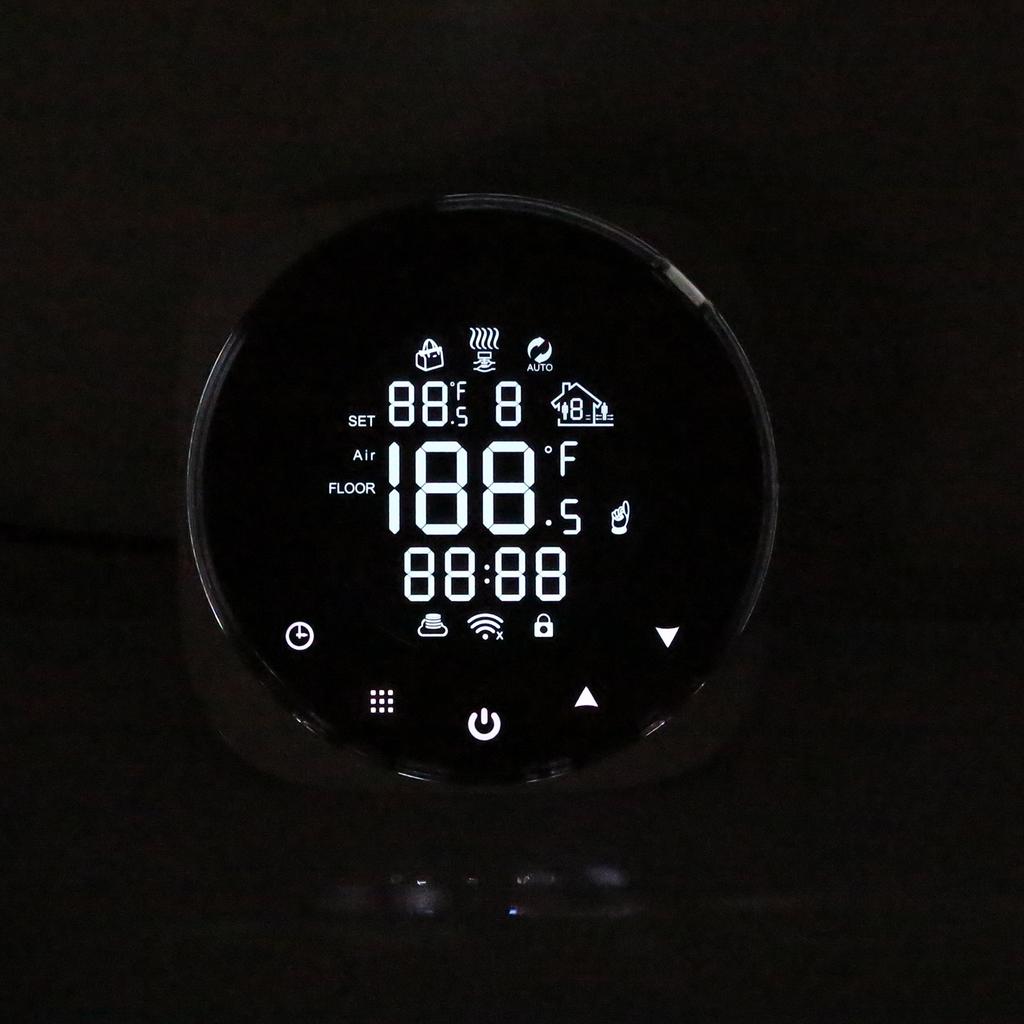 Tuya Programmable Thermostats Wifi for Smart Thermostat Digital Display for Gas/Water Boiler/Electric Floor Heating