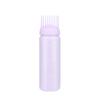 120ml Haarfärbemittelflasche mit Applikatorbürste Salon Haarfärbemittel Färbeflaschen