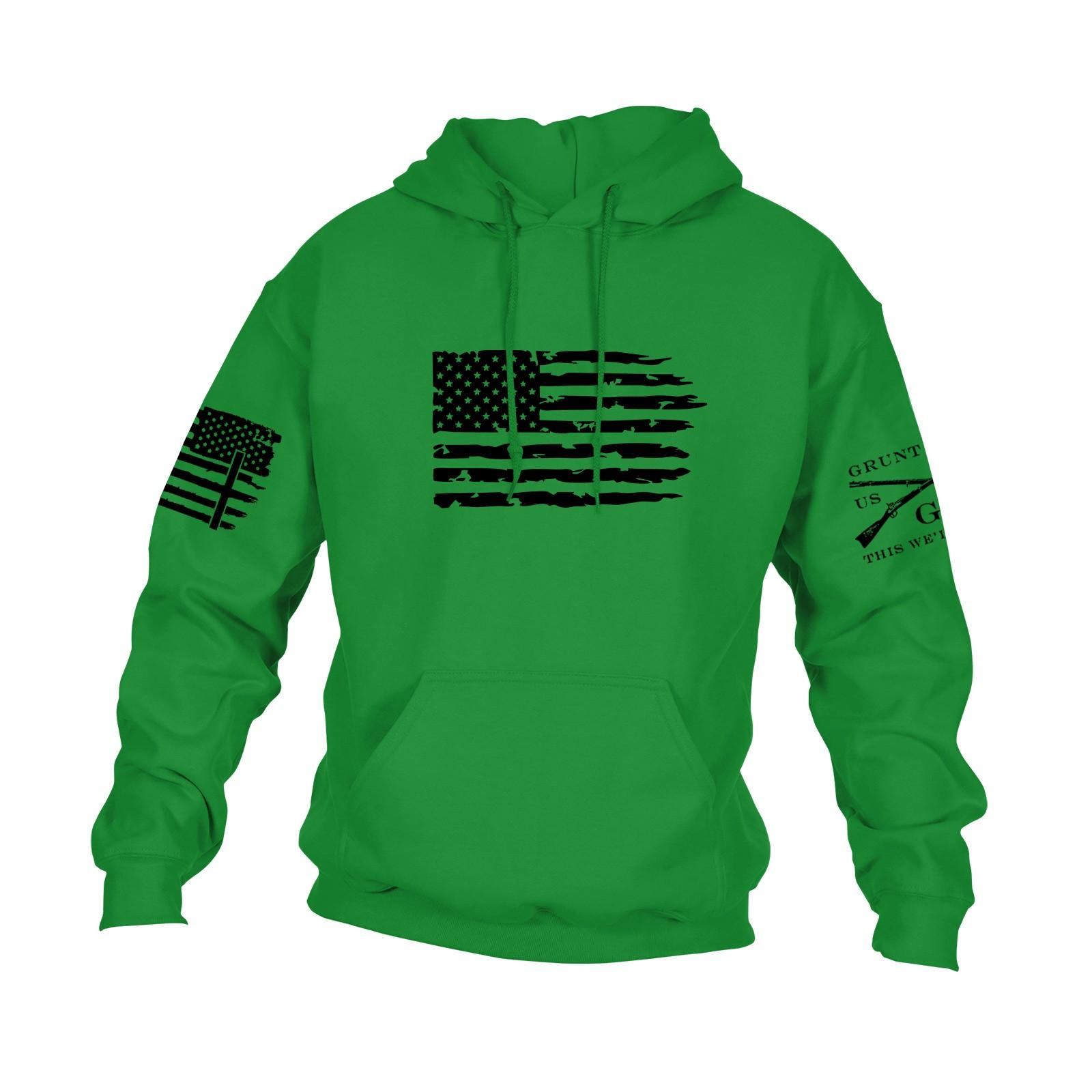 

Мужская повседневная свободная толстовка с капюшоном и длинным рукавом с принтом и карманами XXXXXL зелёный