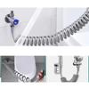 3M Flexible Spring Shower Head Hose Tube Plastic Water Toilet Bidet Sprayer Telephone Line Soft Hoses Bathroom Accessories
