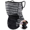 Andeor Face Cover Neck Guard for Cyclists, Spring/Summer Use, 2024 New Opening Design, Contact -5°C Cooling Technology, UPF50+ Measured, Ear Hooks,
