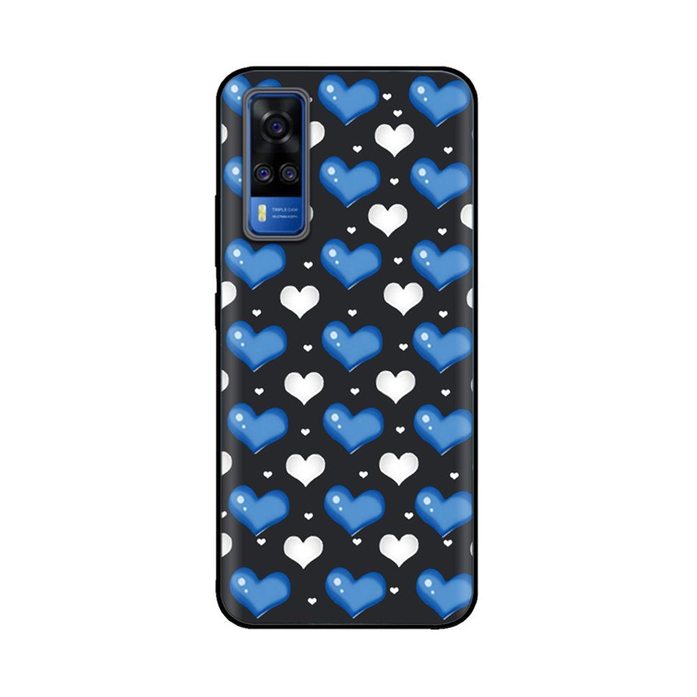 Für vivo Y31 2021 Hülle Weiche Schwarze Silikon Rückabdeckung Fundas Für Vivo Y51a Y51 2020 Dezember V2030 Y 51 VivoY31 V2036 Handyhülle