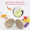Woodpecker Toy for Cat Flexible Spring Fun and Intimate Pet Interaction
