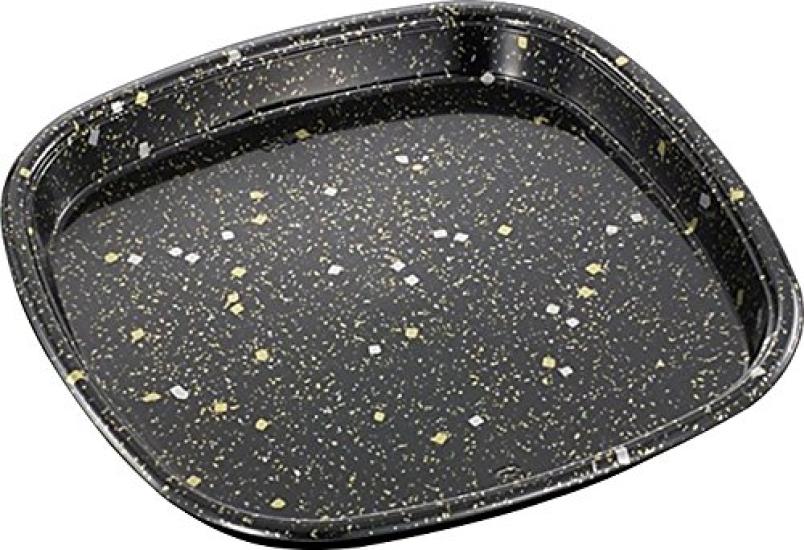 Chuo Kagaku Disposable Sushi Oke Square Black Gold Leaf Made in Pack of x x cm (60cm Oke), - BK, Japan, 10, Size Approx. 39.4 39.4 3.8