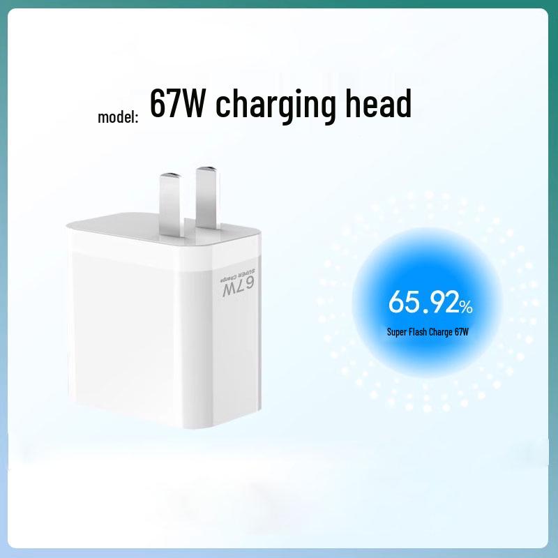 67W Charging Cable & Plug for OPPO Reno11, Reno9 Pro, A1 Pro, A2, K10