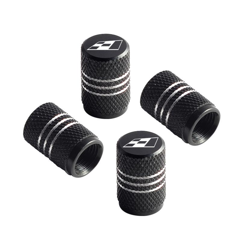 

Racing Flag Emblem Badge Car Wheel Tire Valve Caps Tyre Stem Covers For Seat 300 Race Flag FR Ibiza Leon Ateca Cupra Accessories