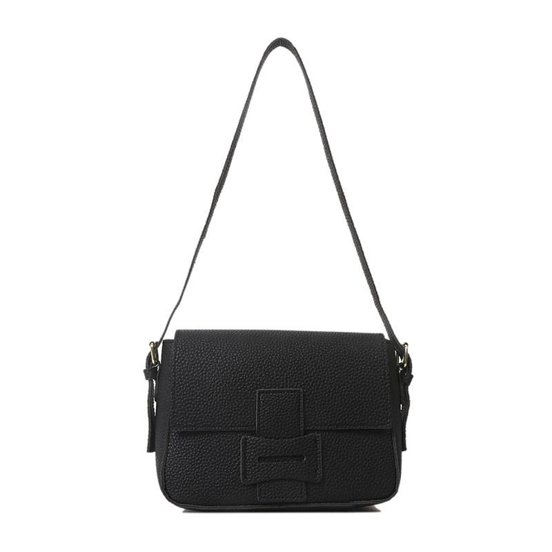 Trendy Small Square Bag Chic Pu Leather Handbag Perfect For Autumn Fashion