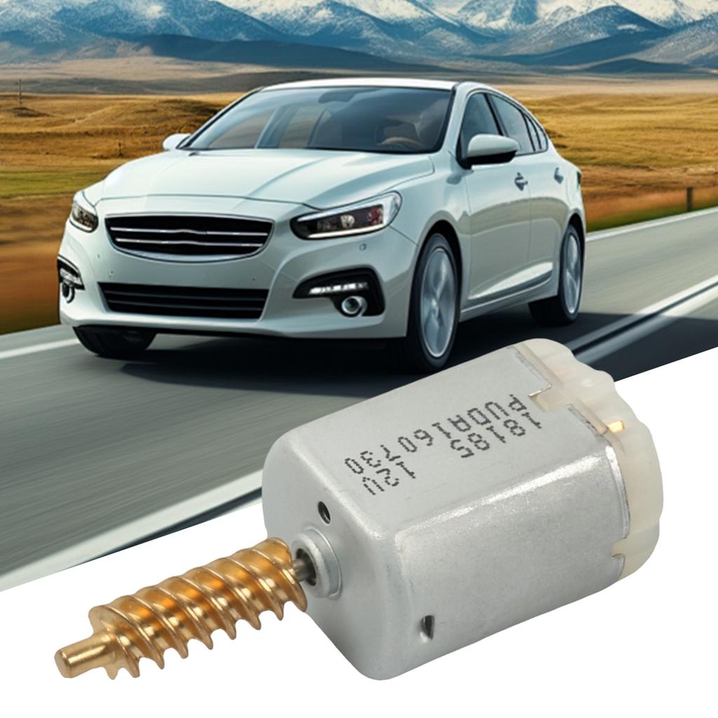 Direct Replacement Door Lock Motor Built with Long Brushed Motor Heavy Duty 12V Car Window Lift Motor for Vehicle