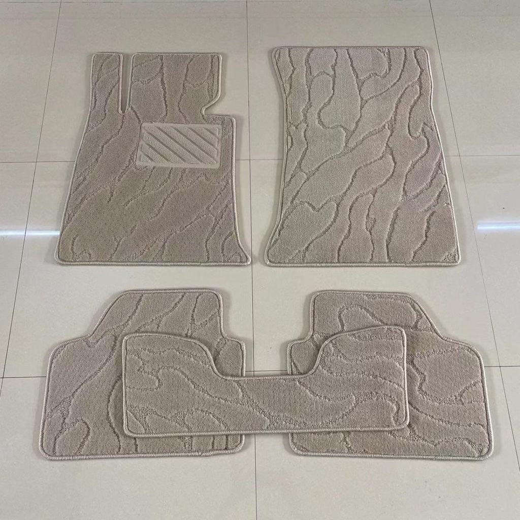 BMW Carpet Floor Mats for X1, X2, X3, X4, X5, X6, X7 - Original Style for All Models