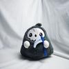 Plüschpuppe Krähe Krankenschwester, Halloween Leuchtpuppe Lichtabsorbierende Puppe