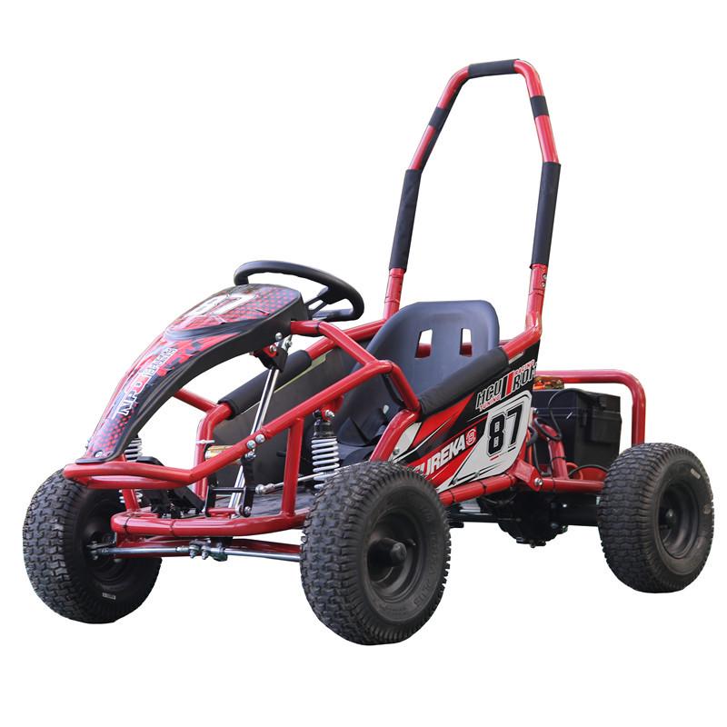 Four-Wheeled Electric Off-Road Kids' Drift Buggy & All-Terrain Park UTV