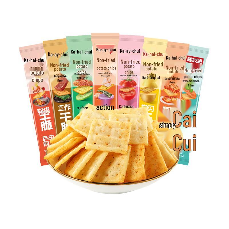 Qiaqia Kazhi Crisp Non-Fried Potato Chips