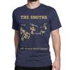 Casual Vintage The Smiths T-Shirts Men Women's Crew Neck Pure Cotton T Shirts Indie Punk Rock Band Tee Shirt New Arrival Tops