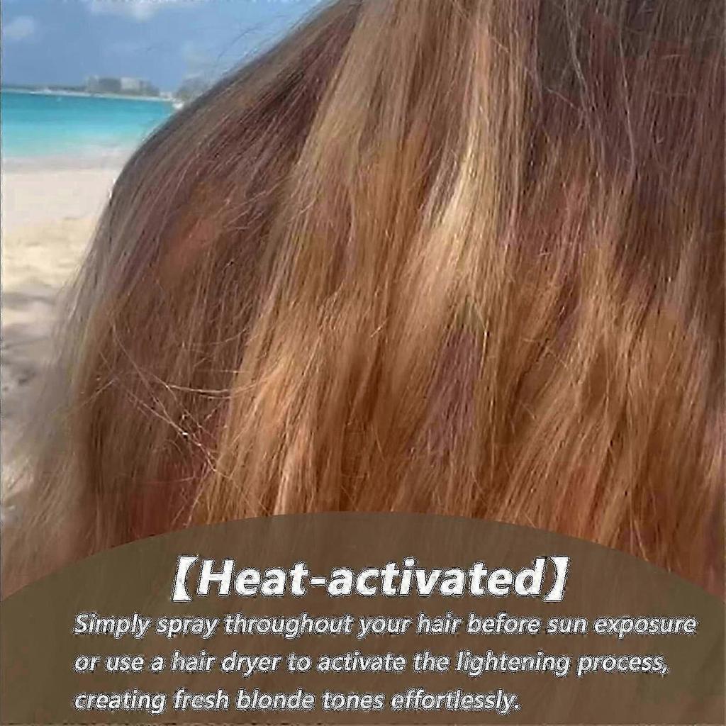 Hair Spray Highlight Solar Factor Making The Overall Hairstyle Look More Stylish And Dynamic.120ml
