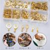 150pcs Round Terminal Set M3 M4 M5 M6 M8 M10 Kit Connector Kit Brass
