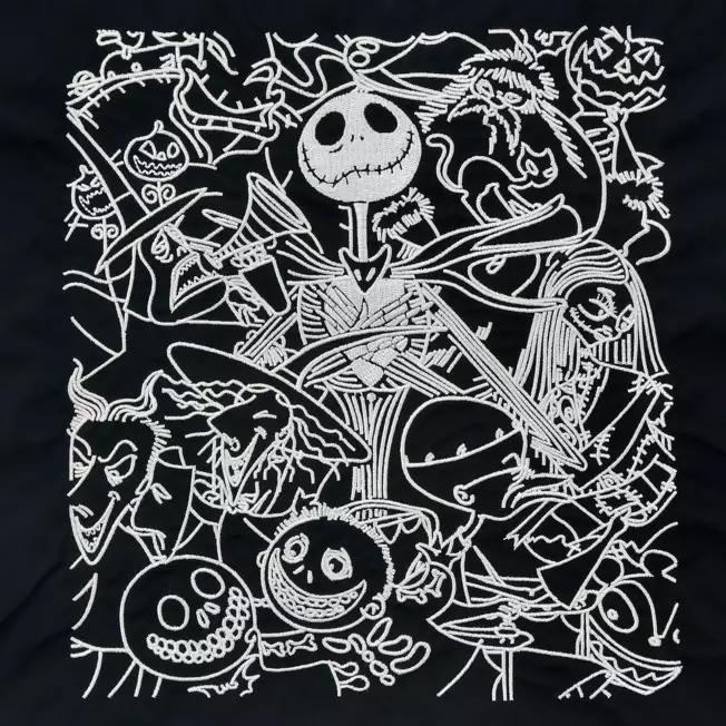 Disney Tim Burton's Shopping Bag The Nightmare Before Christmas Japan NEW