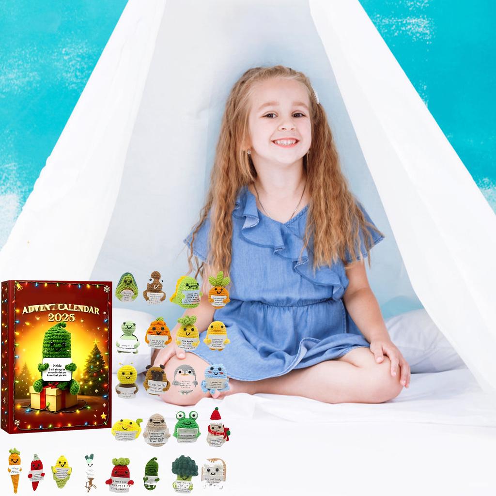 3d Arrival Calendar Includes 24 Christmas Decorations. Arrival Calendar Christmas Countdown