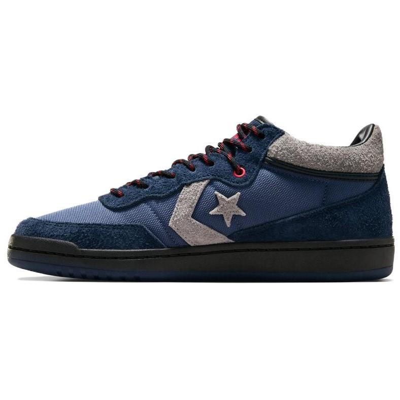 

Converse Fastbreak Pro Mid Suede & Cordura - Obsidian Unisex Sneakers Blue Dark-Waters Black A12343C 42
