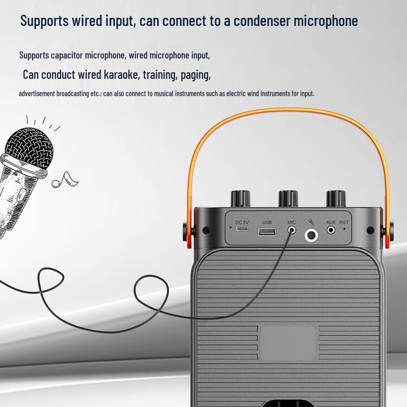 W-King T15S Portable Bluetooth Speaker