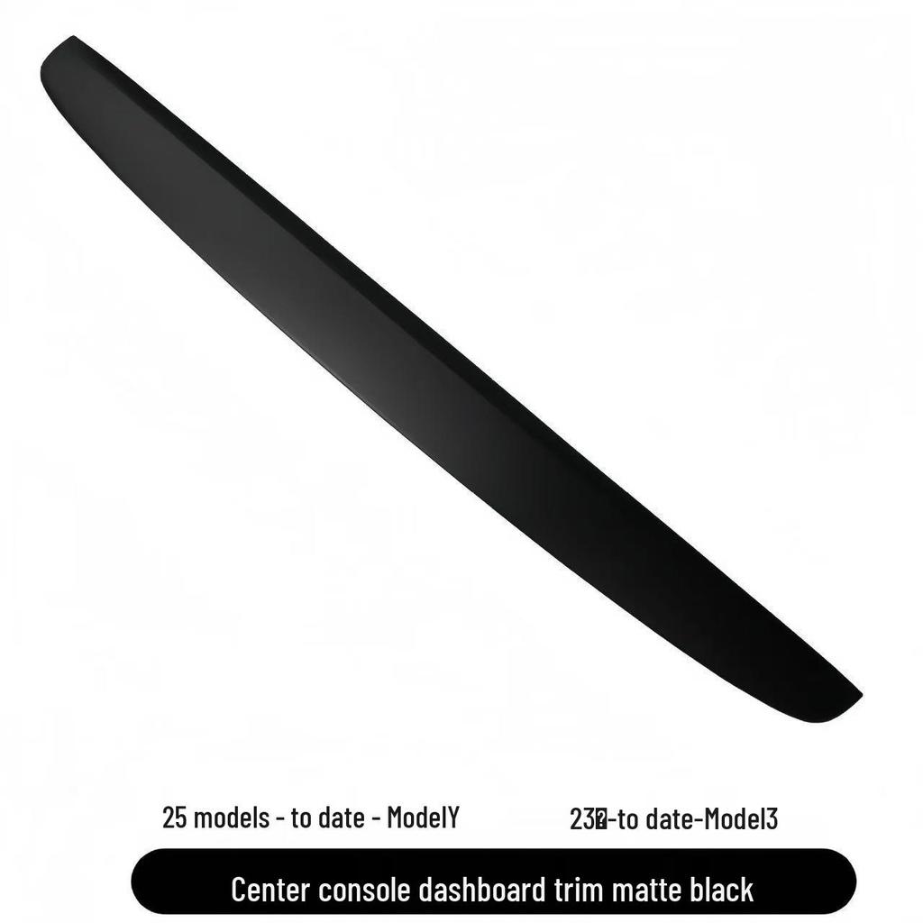 Tesla Model 3 Central Dashboard Interior Protection Strip