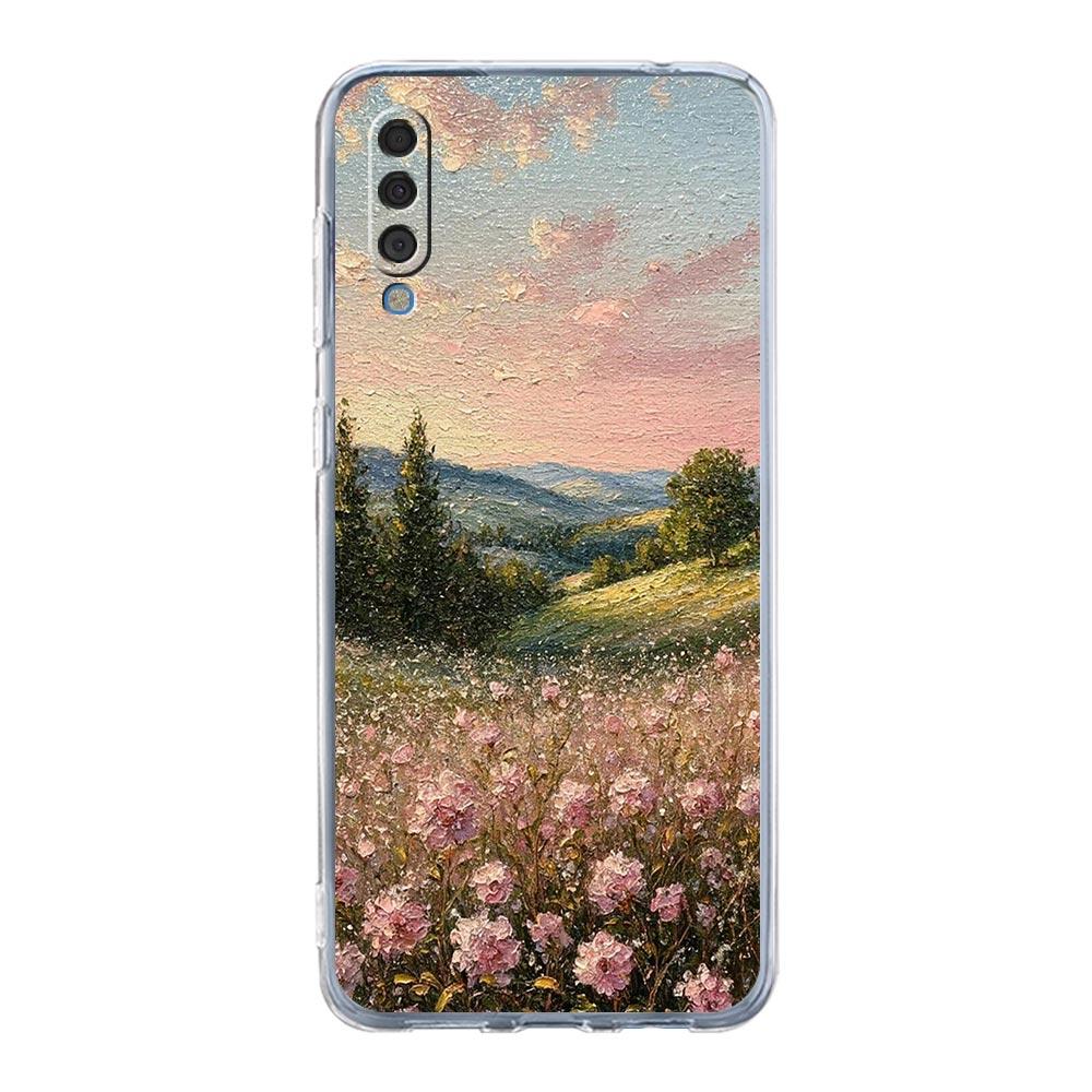 Case For Samsung A56 A36 A26 A16 A14 A12 A22 A32 5G A34 A42 A52 A54 A50 A70 A72 A40 A04S A06 Cover Paint Art Vincent van Gogh