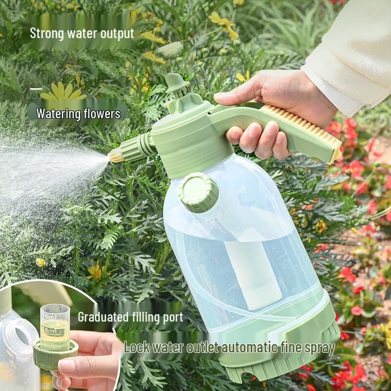 Kelibang 2L High-Pressure Sprayer with Measuring Cup