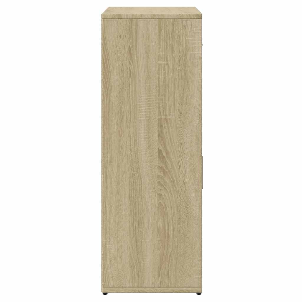 Sideboard Sonoma Oak 60 x 30 x 84 cm Particleboard