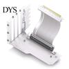 Vertical Video Card Holder Graphics GPU Support PCI-E 4.0 16X Riser Expansion Cable Computer Case Chassis 90 Degrees Right Angle Mount Bracket
