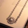 Vivienne Westwood Diamant Halskette & Ohrstecker Set – Modisches Pavé-Design