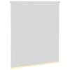 Blackout Roller Blind Yellow 135 X 175 Cm Fabric Width 131.6 Cm Polyester
