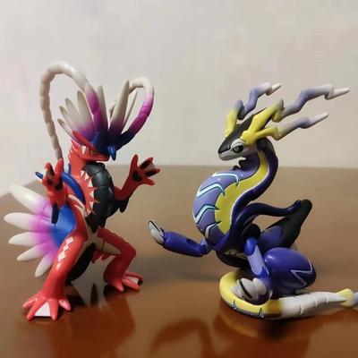 Anime Cartoon ML 29 Koraidon / ML 30 Miraidon PVC Figure Collection Model Toy Doll Brinquedos
