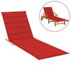 Day and Night - Day and Night Red Oxford Fabric Lounger Cushion 200x70x3 Cm