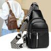 Women's Shoulder Bag Crossbody Bag Water-repellent PU Chest Bag